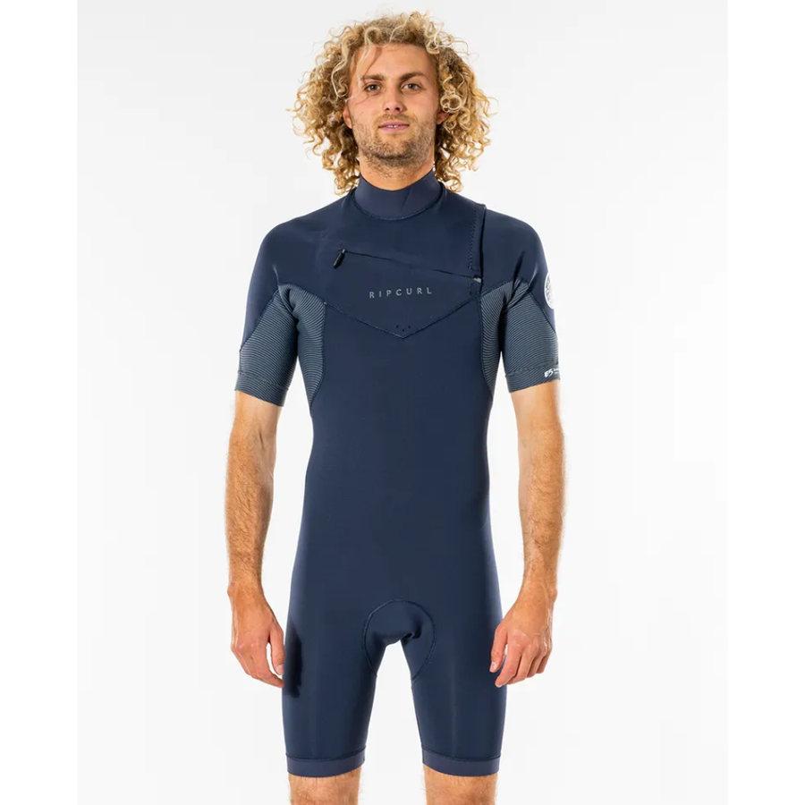 RIP CURL MENS DAWN PATROL 2/2GB CHEST ZIP SPRINGSUIT