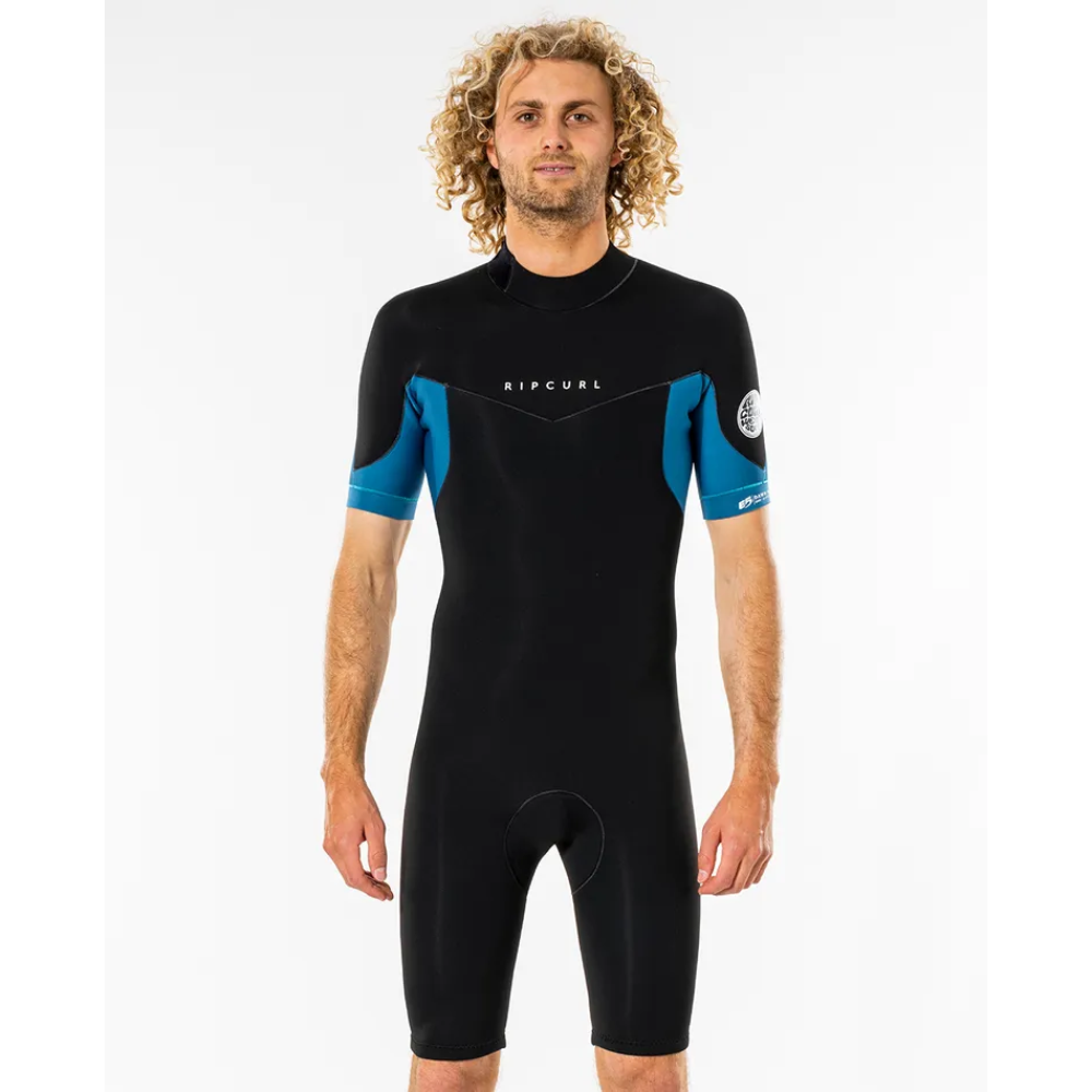 RIP CURL MENS DAWN PARTOL 2MM B/Z SPRINGSUIT