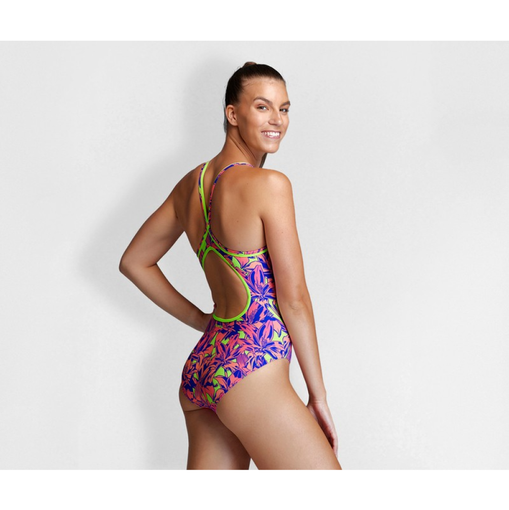 FUNKITA WMNS DIAMOND BACK ONE PIECE
