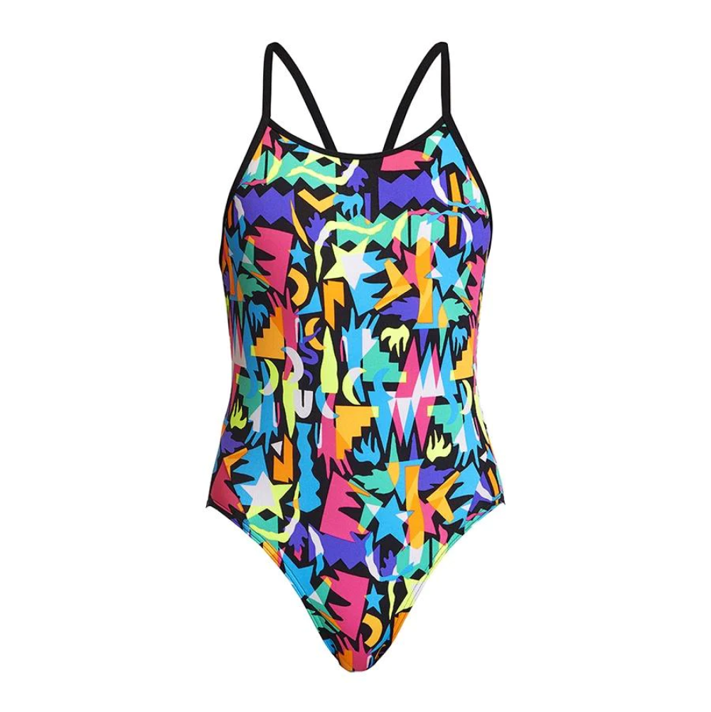FUNKITA WMNS DIAMOND BACK ONE PIECE