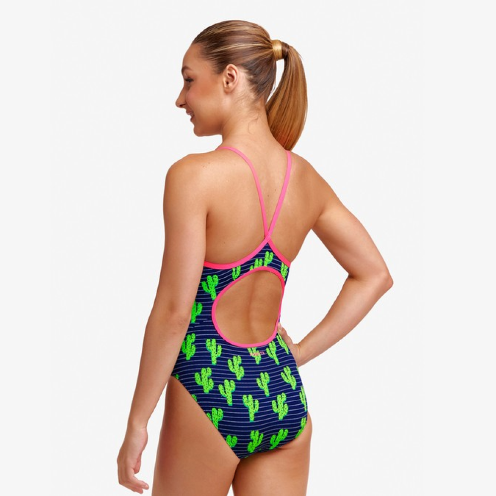 FUNKITA WMNS DIAMOND BACK ONE PIECE