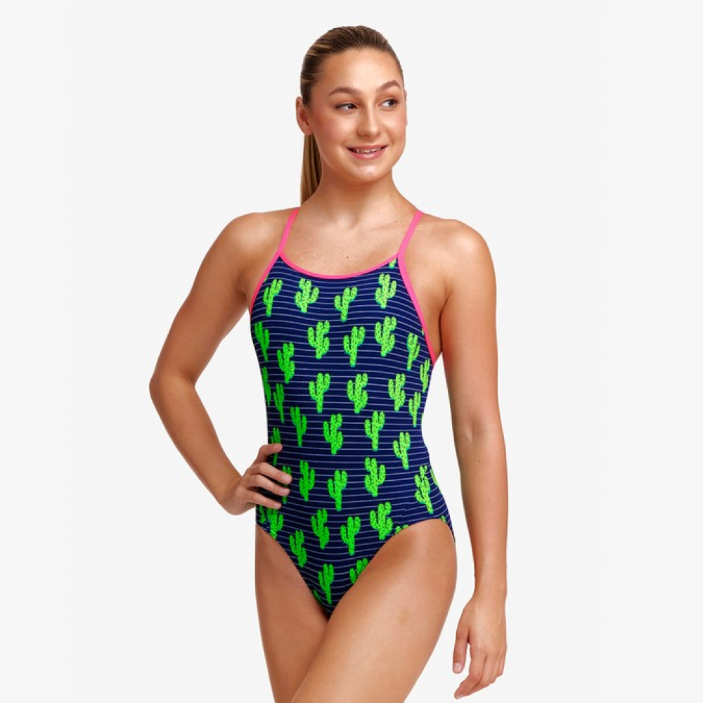 FUNKITA WMNS DIAMOND BACK ONE PIECE