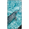 WILL & WIND DOLPHIN TRAVEL TOWEL