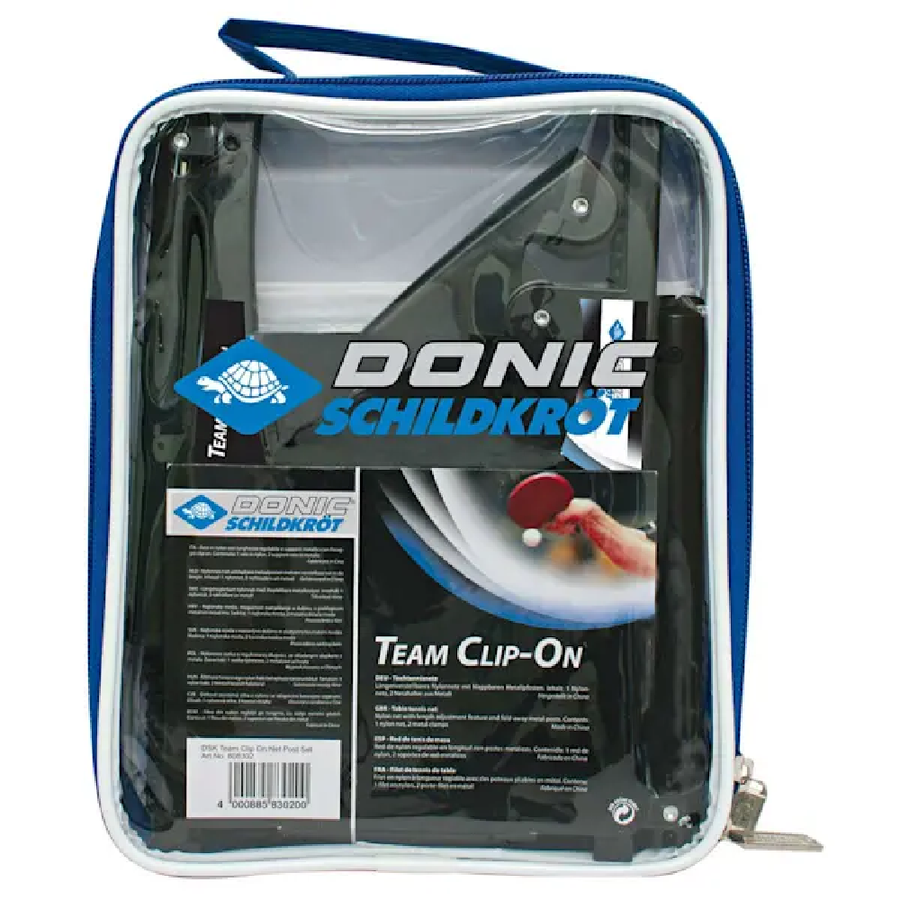 DONIC TEAM CLIP ON NET POST SET