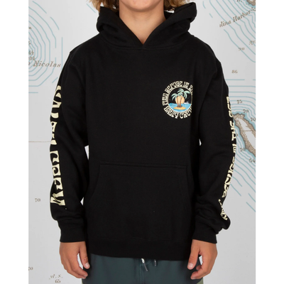 SALTY CREW YTH DOS PALMS FLEECE