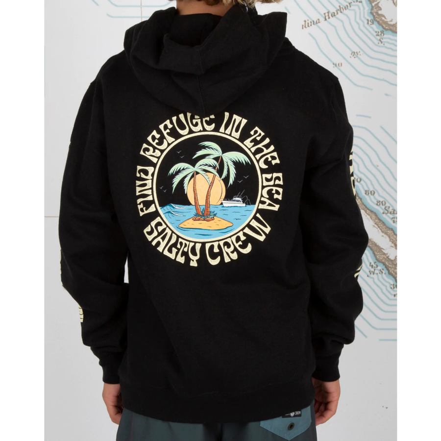SALTY CREW YTH DOS PALMS FLEECE