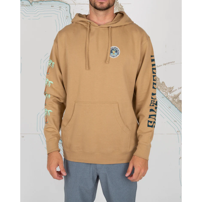 SALTY CREW MENS DOS PALMS FLEECE