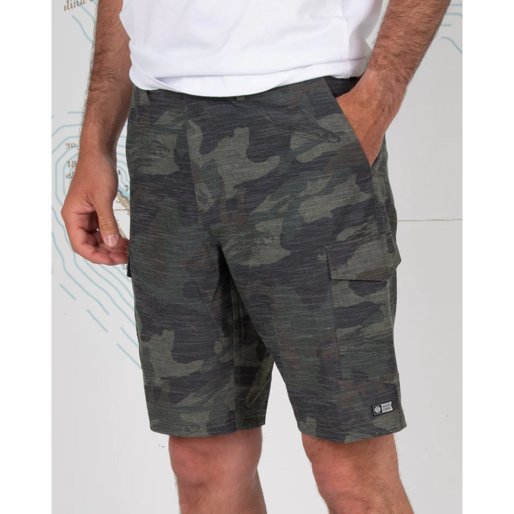 SALTY CREW MENS DRIFTER 2 CARGO HYBRID