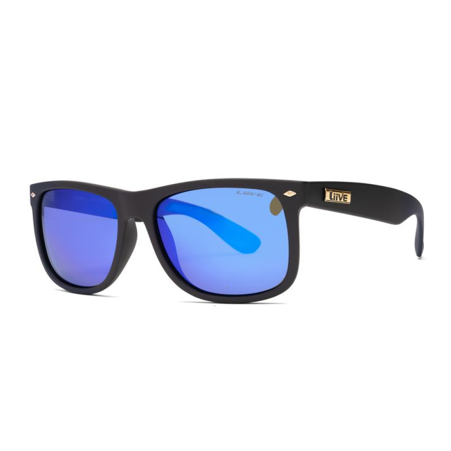 LIIVE UNISEX EL CAPTAIN - BLUE MIRROR POLARISED