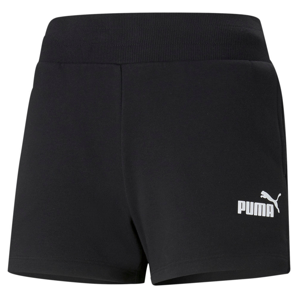 PUMA WMNS ESSENTIAL 4IN SWEAT SHORTS