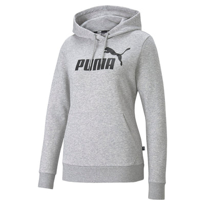 PUMA WMNS ESSENTIAL LOGO HOODIE FL