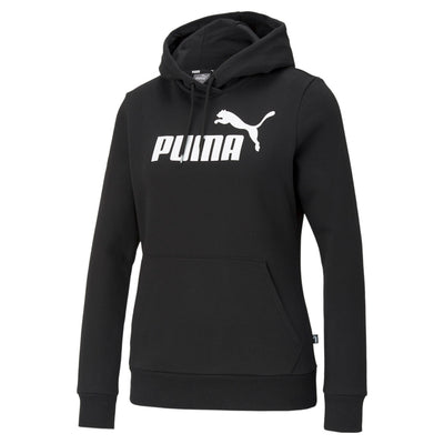 PUMA WMNS ESSENTIAL LOGO HOODIE FL