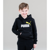 PUMA YTH ESSENTIAL COLOUR BIG LOGO HOODIE FL