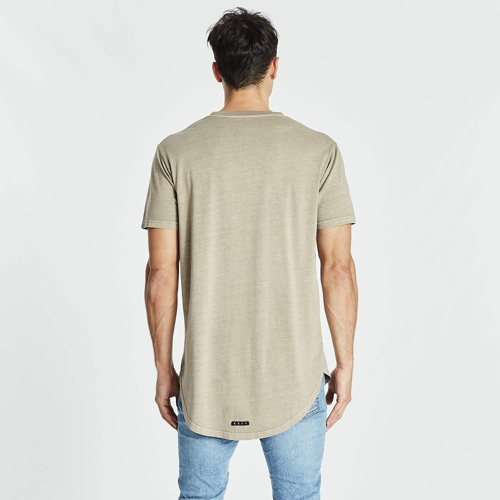 KISS CHACEY MENS ESSENTIALS DUAL CURVED TEE