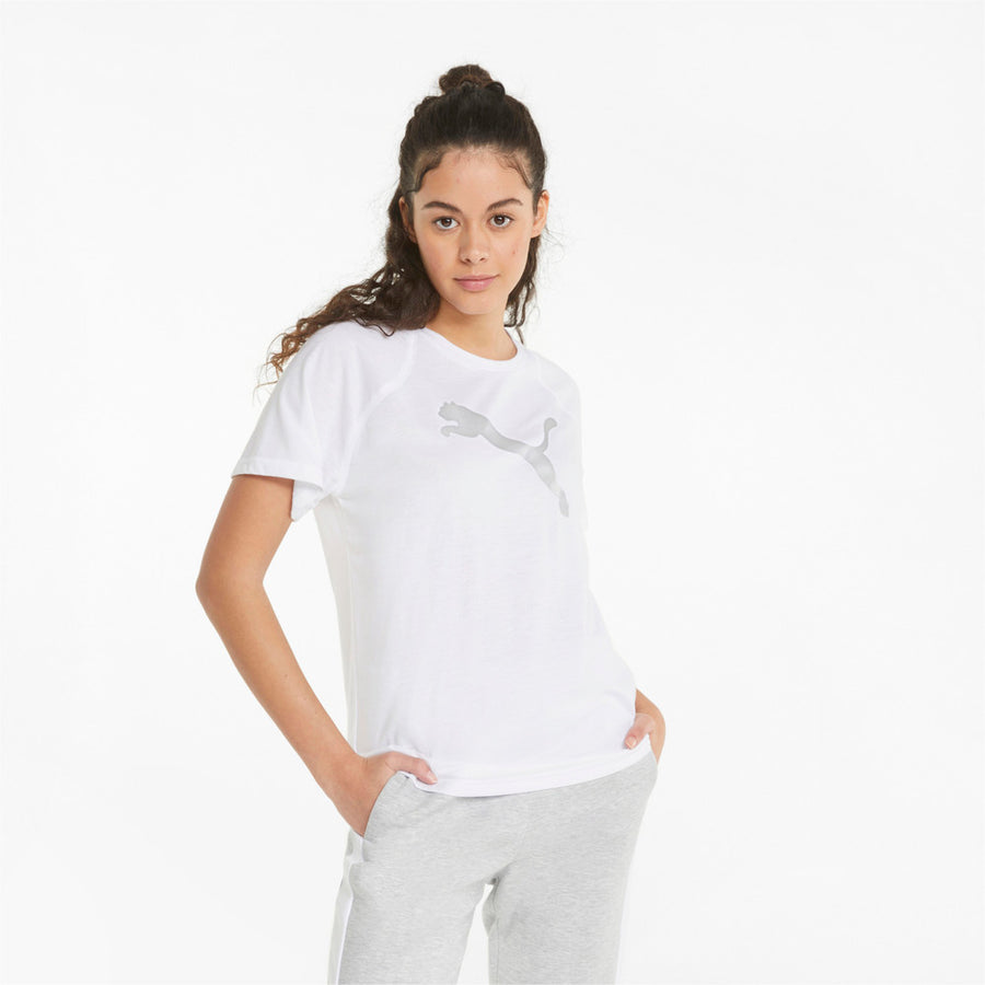 PUMA WMNS EVOSTRIPE TEE