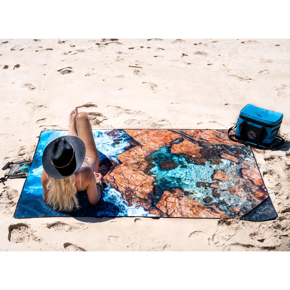 WILL & WIND EYRE BEACH MAT