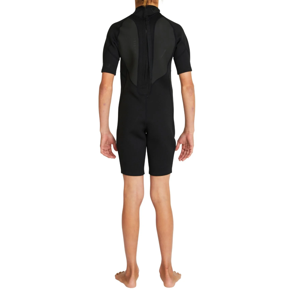 ONEILL YTH FACTOR BACKZIP SS SPRING 2MM