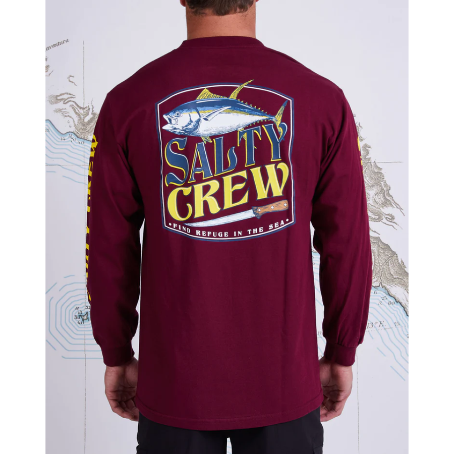 SALTY CREW MENS FILET STANDARD L/S TEE