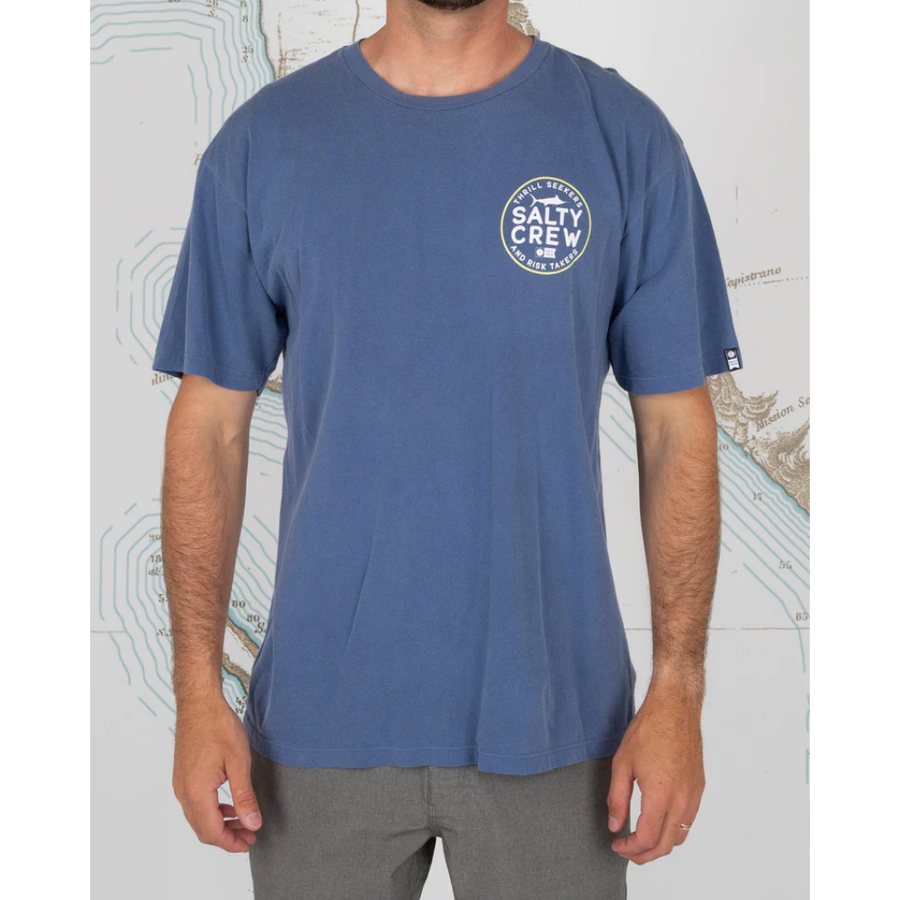 SALTY CREW MENS FIRST MATE PREMIUM S/S TEE