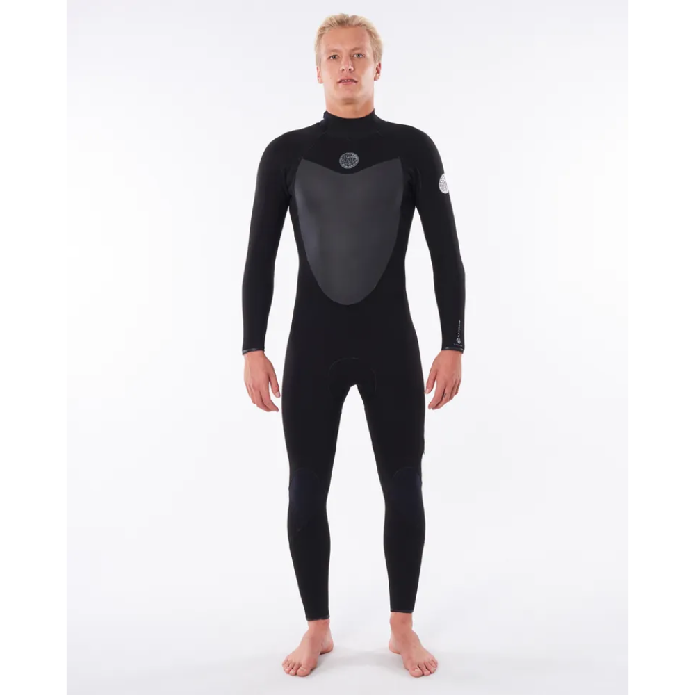 RIP CURL MENS FLASHBOMB 3/2GB BACKZIP STEAMER