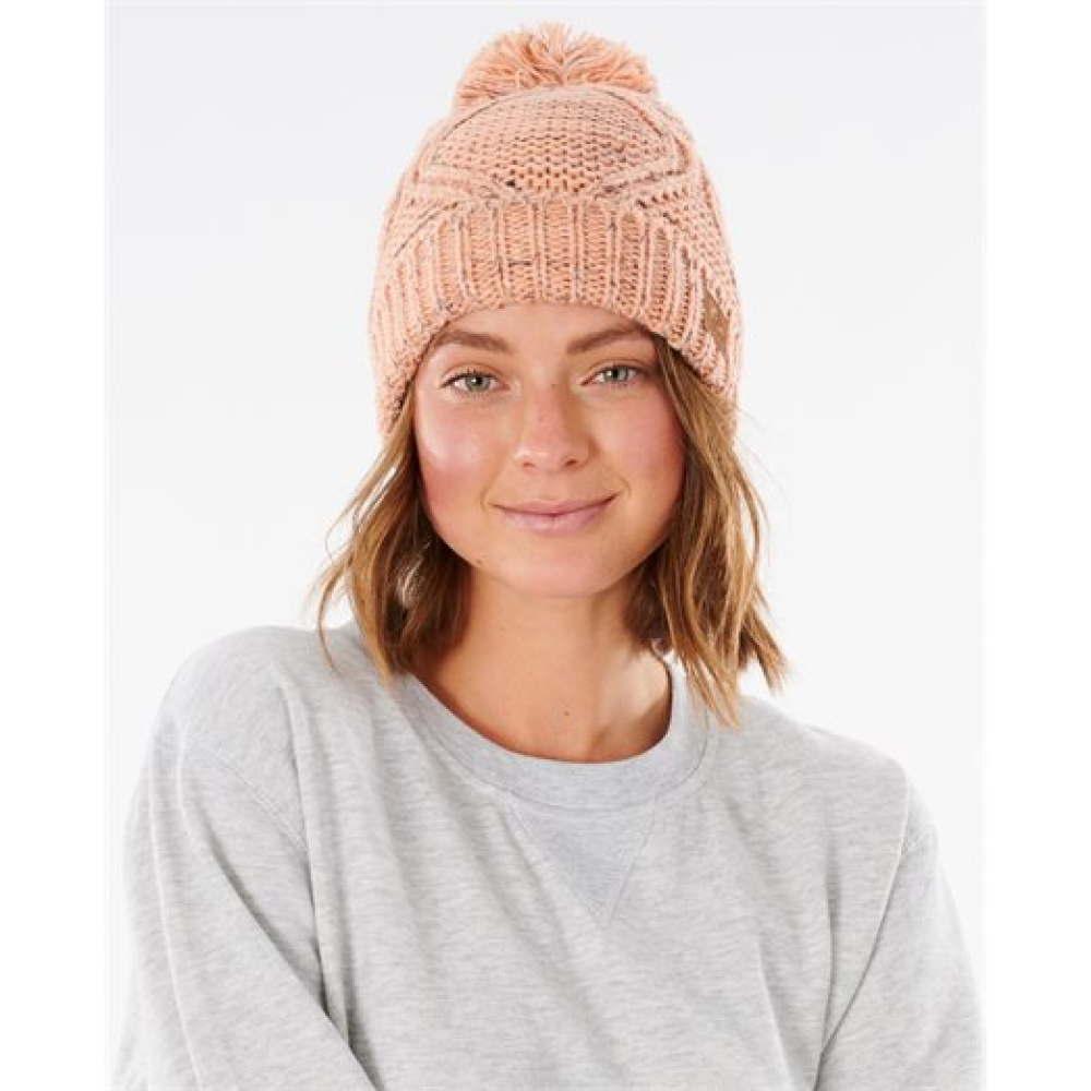 RIP CURL UNISEX FLECKER POM-POM BEANIE