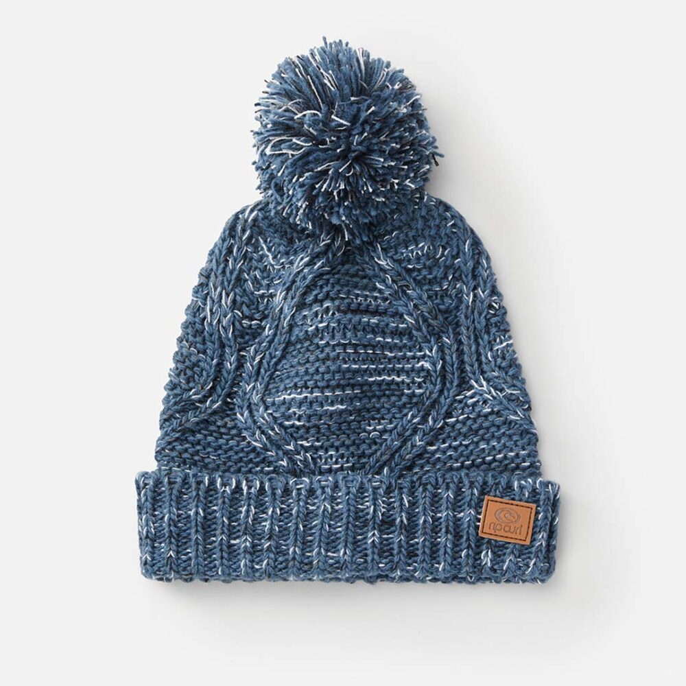 RIP CURL UNISEX FLECKER POM-POM BEANIE