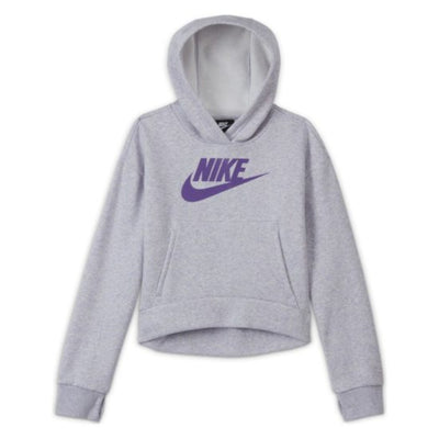 NIKE YTH CLUB FLEECE HOODIE HBR