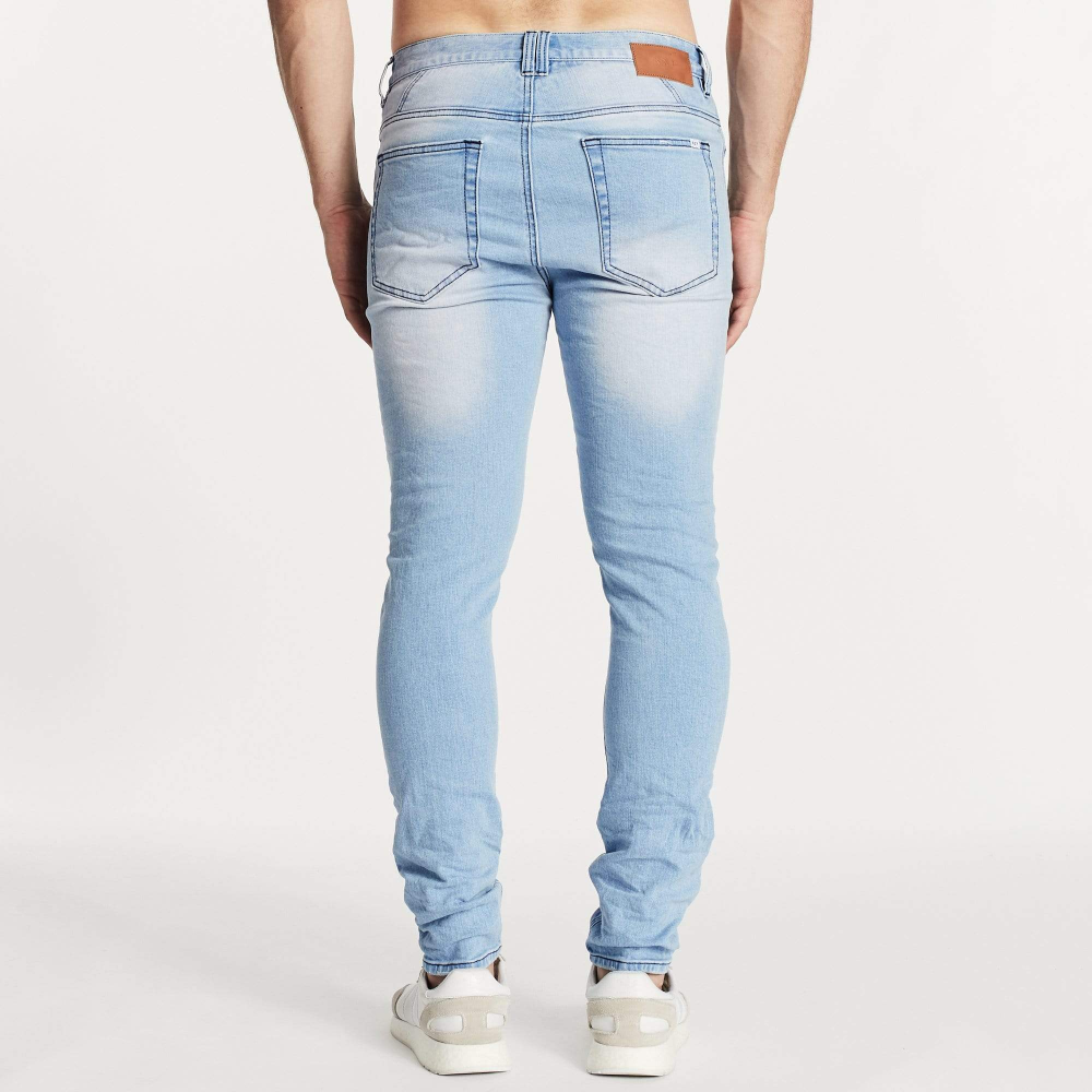 NENA & PASADENA MENS FLYNN SKINNY FIT JEAN