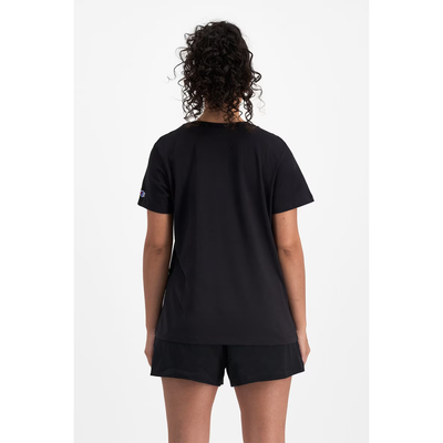 CHAMPION WMNS FOIL SCRIPT TEE