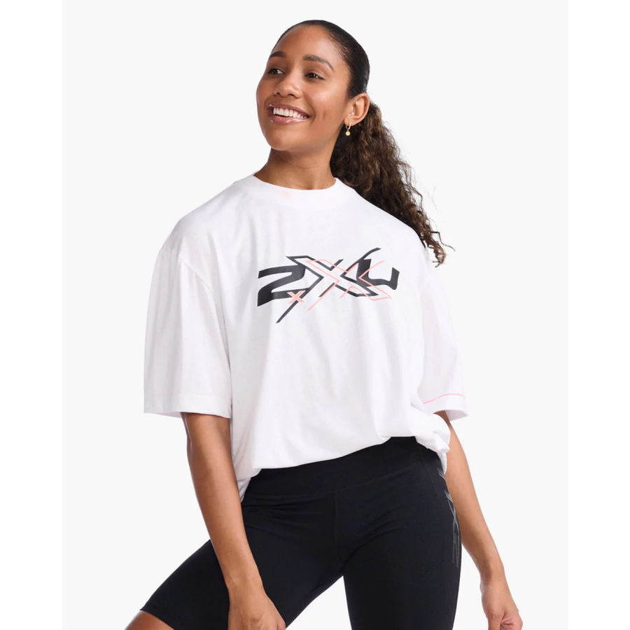 2XU WMNS FORM BOYFRIEND TEE