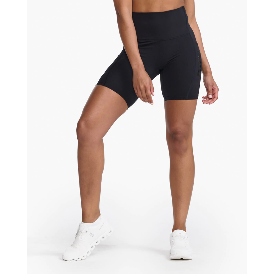 2XU WMNS FORM STASH HI-RISE BIKE SHORT