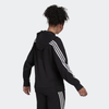 ADIDAS WMNS FUTURE ICONS 3S FULL ZIP HOODIE