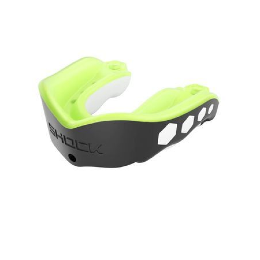 SHOCK DOCTOR GEL MAX FLAVOUR MOUTHGUARD - LEMON LIME