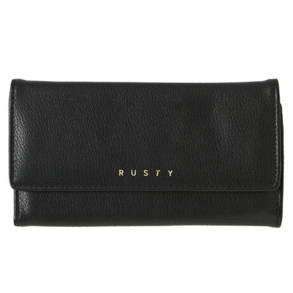 RUSTY UNISEX GENESIS FLAP WALLET