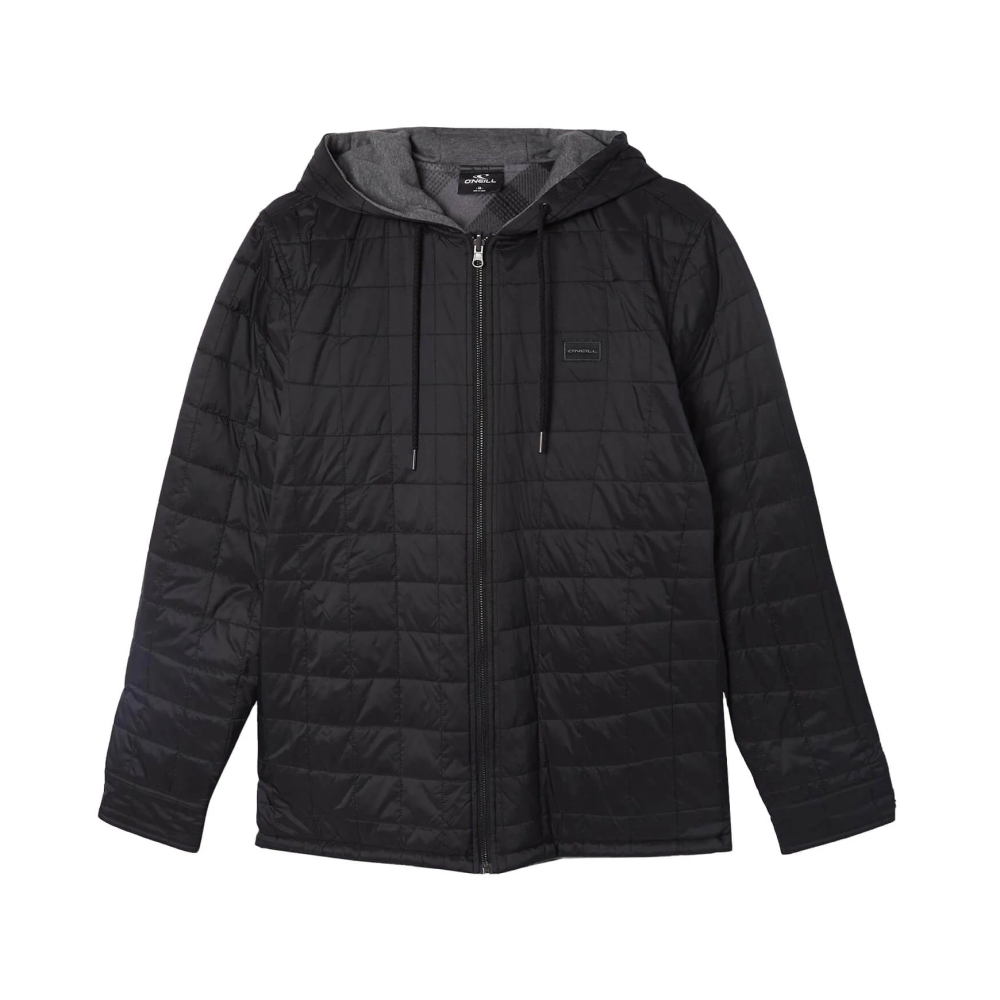 ONEILL MENS GLACIER HOOD REVERSIBLE JACKET
