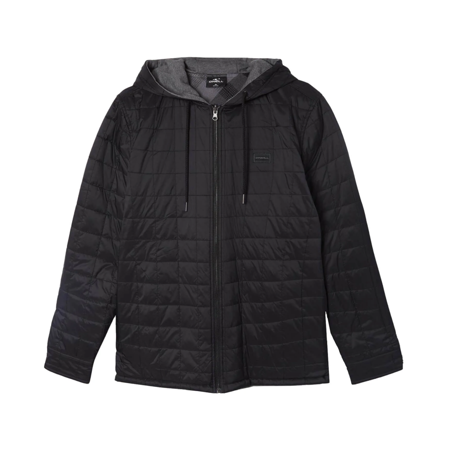 ONEILL MENS GLACIER HOOD REVERSIBLE JACKET