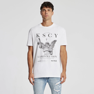 KISS CHACEY MENS GLORY RELAXED TEE