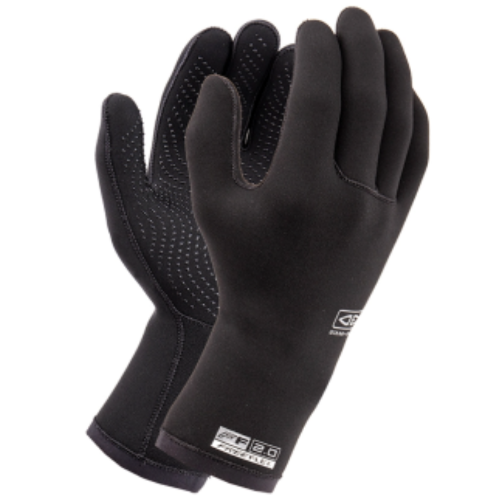 OCEAN & EARTH DOUBLE BLACK 2MM GLOVE
