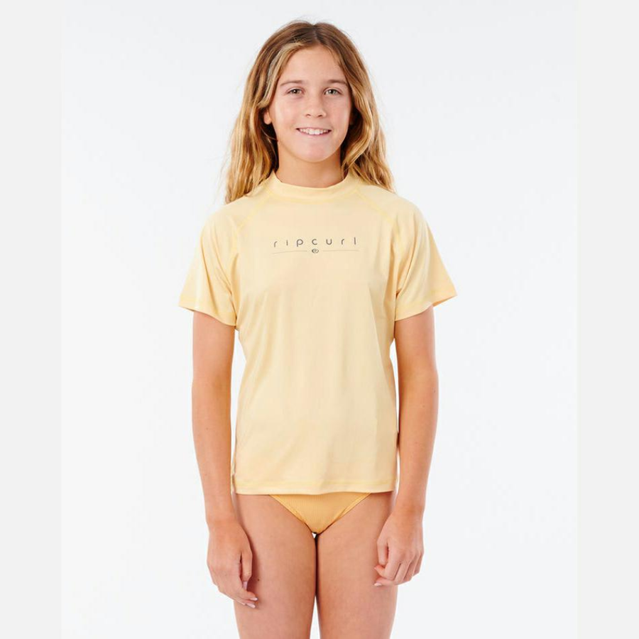 RIP CURL YTH GOLDEN RAYS S/SL UVT