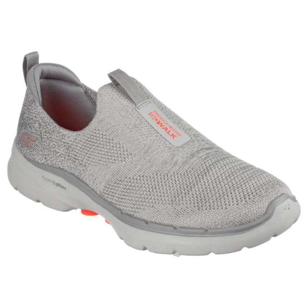SKECHERS WMNS GO WALK 6 - GLIMMERING