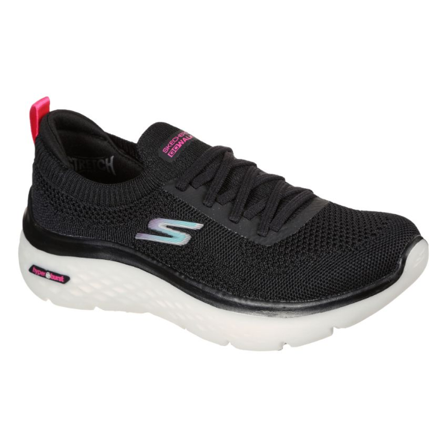 SKECHERS WMNS GO WALK HYPER BURST - MOON WALKING