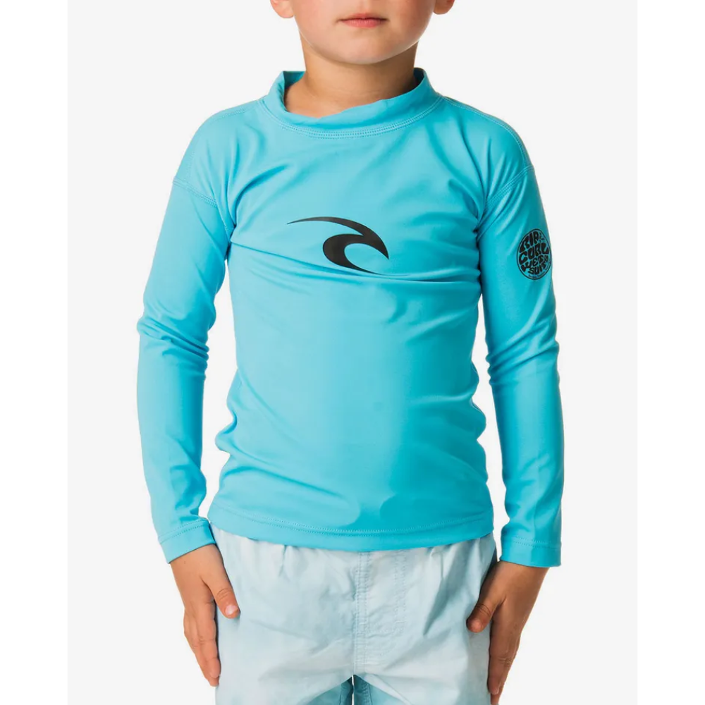RIP CURL GROMS CORPO L/SL UV TEE