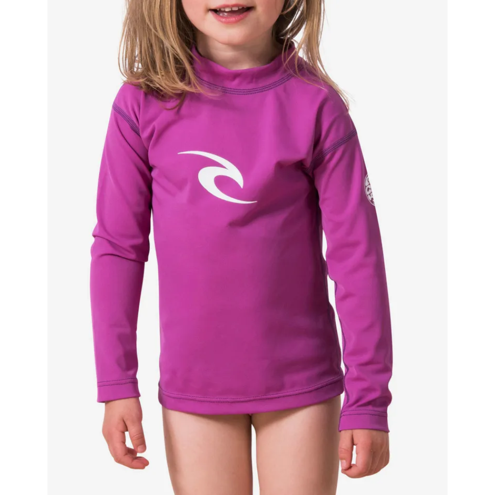 RIP CURL GROMS CORPO L/SL UV TEE