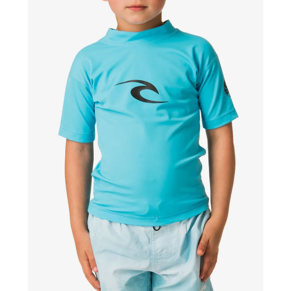 RIP CURL GROMS CORPO S/SL UV TEE