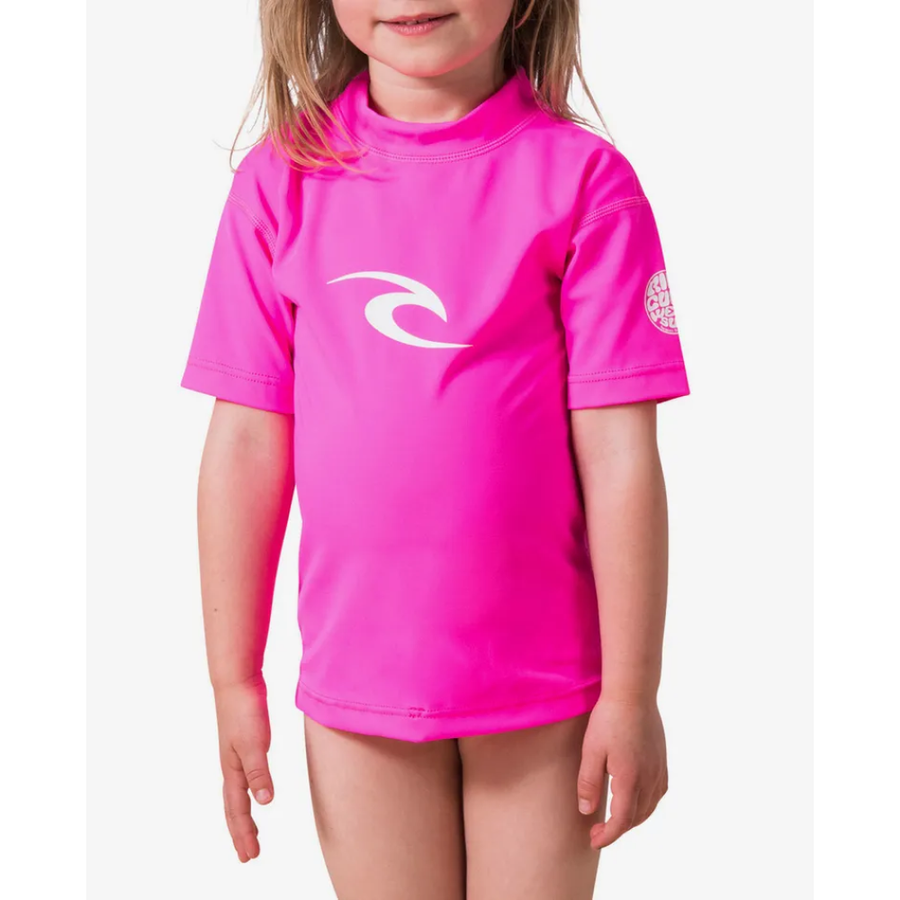 RIP CURL GROMS CORPO S/SL UV TEE