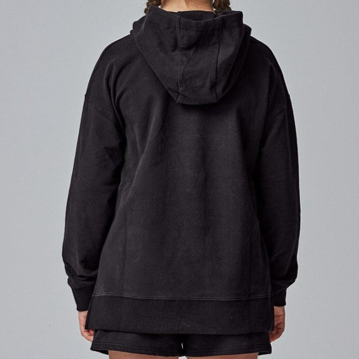 RUNNING BARE YTH HAIR TOSS HOODIE