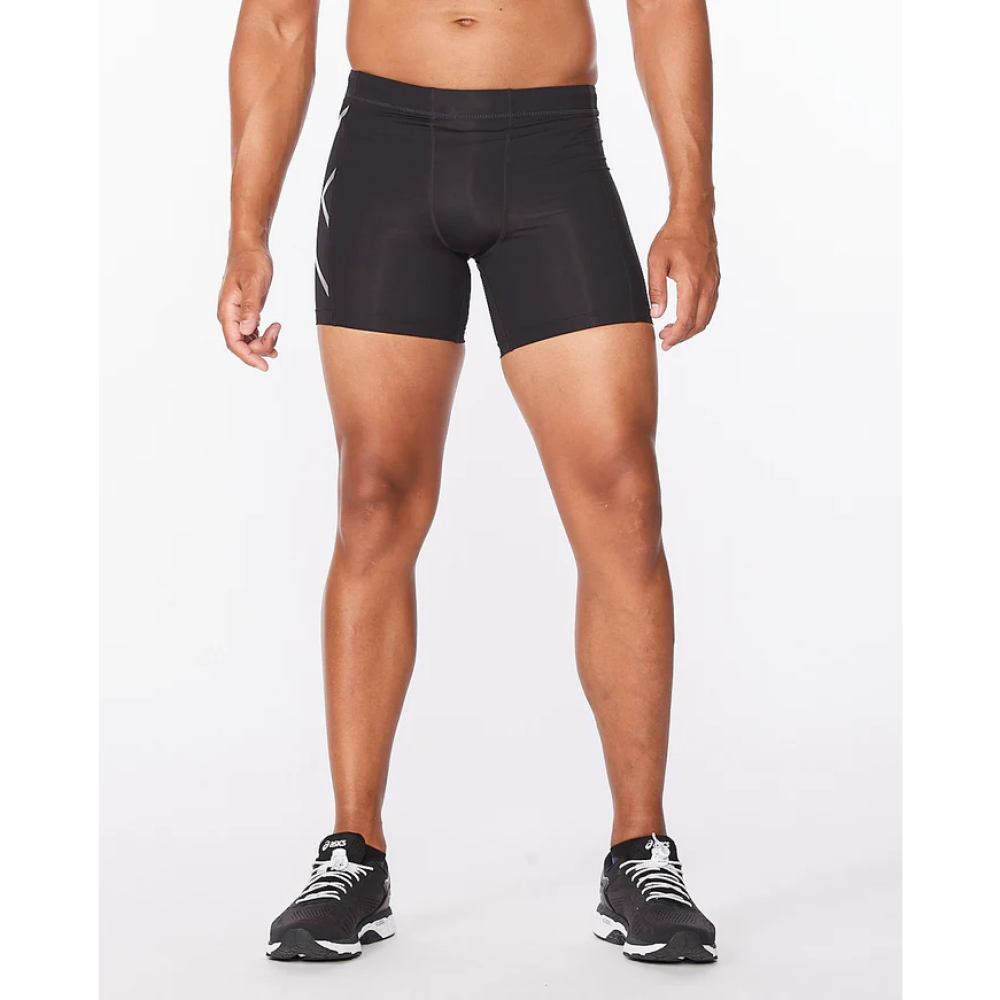 2XU MENS CORE COMPRESSION 1/2 SHORT
