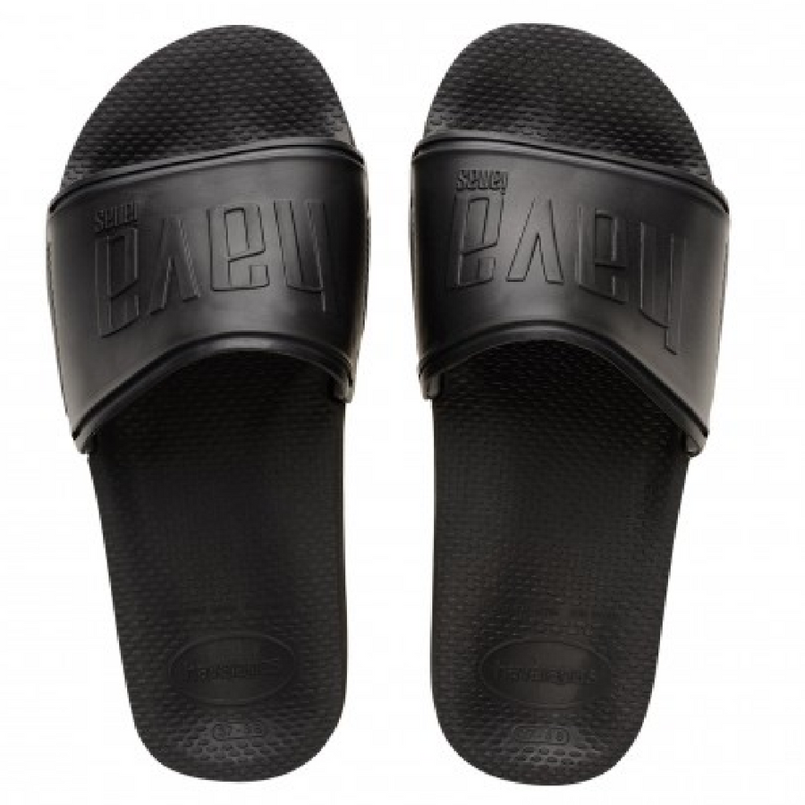 HAVAIANAS WMNS SLIDE BLACK