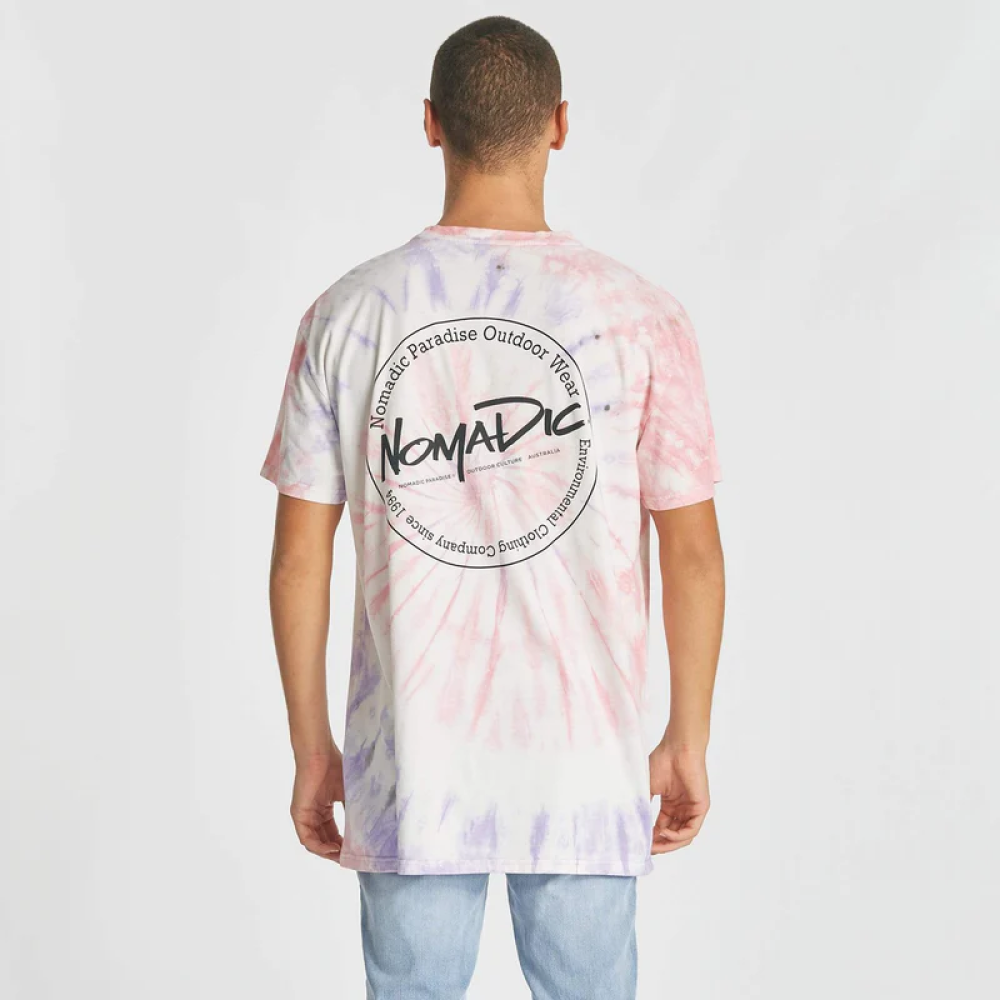NOMADIC MENS HAZY RELAXED TEE