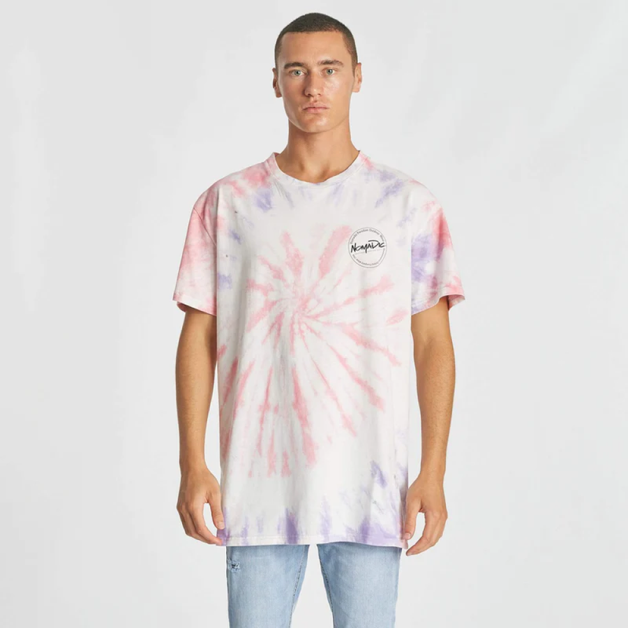 NOMADIC MENS HAZY RELAXED TEE
